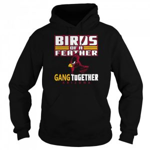 Bird Of A Feather Arizona Football Proud Fan Feather Gang shirt 5