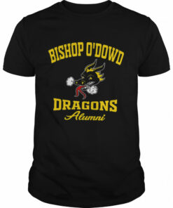 Bishop O'dowd Dragons Alumni Shirt 1