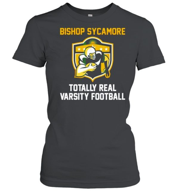 Bishop Sycamore totally real varsity football shirt