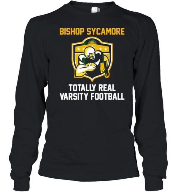 Bishop Sycamore totally real varsity football shirt