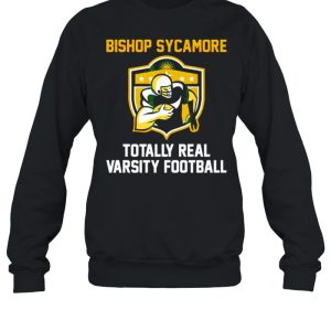 Bishop Sycamore totally real varsity football shirt 4