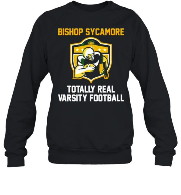 Bishop Sycamore totally real varsity football shirt