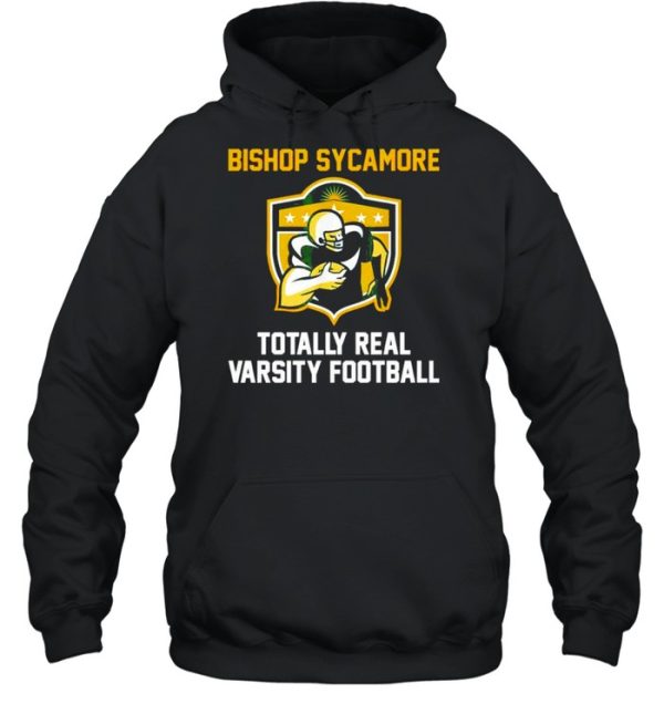 Bishop Sycamore totally real varsity football shirt