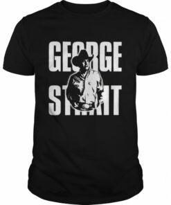 Black And White Art George Strait shirt 1