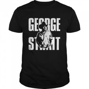 Black And White Art George Strait shirt