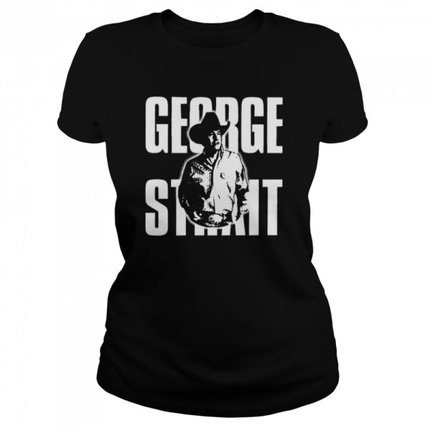 Black And White Art George Strait shirt