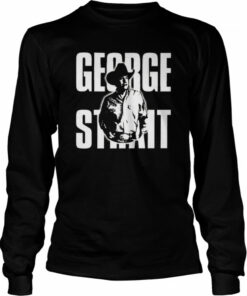 Black And White Art George Strait shirt 2 Black And White Art George Strait shirt 3