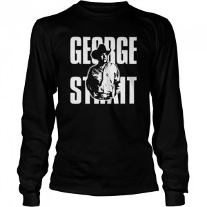 Black And White Art George Strait shirt 3