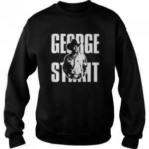 Black And White Art George Strait shirt 4