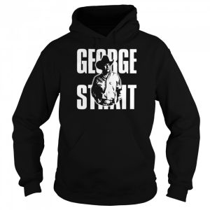 Black And White Art George Strait shirt 5