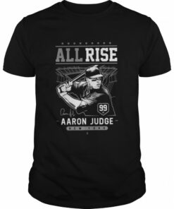 Black And White Design Aaron Judge All Rise Apparel shirt 1