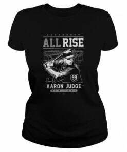 Black And White Design Aaron Judge All Rise Apparel shirt 2