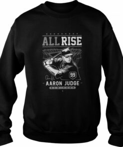Black And White Design Aaron Judge All Rise Apparel shirt 4