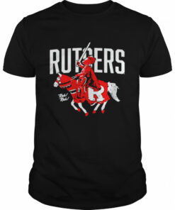 Black Rutgers Knights shirt 1