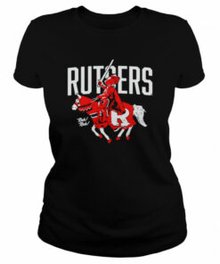 Black Rutgers Knights shirt 2