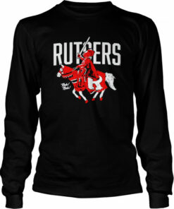 Black Rutgers Knights shirt 3