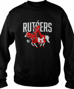 Black Rutgers Knights shirt 4