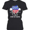 Blood Inside Me Union Pacific COVID 19 2020 I CanT Stay At Home T-Shirt