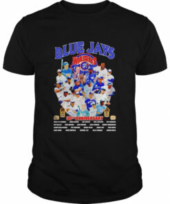 Blue Jays 30th anniversary shirt 1