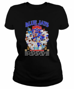 Blue Jays 30th anniversary shirt 2
