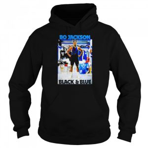 Bo Jackson Black and Blue shirt 5