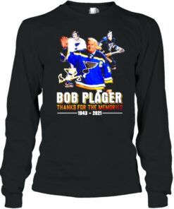 Bob Plager thanks for the memories 1943 2021 signature shirt 2 Bob Plager thanks for the memories 1943 2021 signature shirt 3