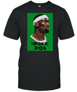 Bobby Portis under dog shirt 1