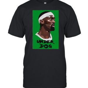 Bobby Portis under dog shirt