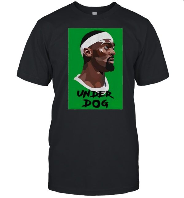 Bobby Portis under dog shirt