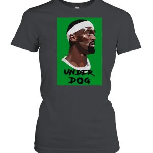 Bobby Portis under dog shirt