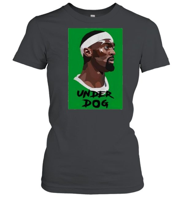 Bobby Portis under dog shirt