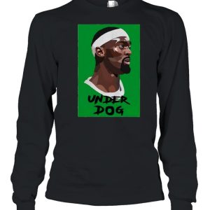 Bobby Portis under dog shirt 3