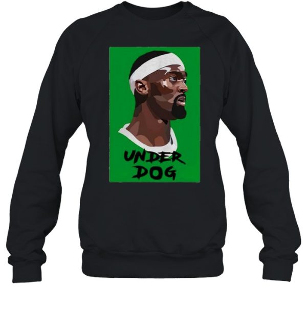 Bobby Portis under dog shirt