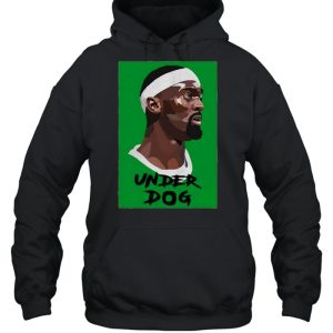 Bobby Portis under dog shirt 5