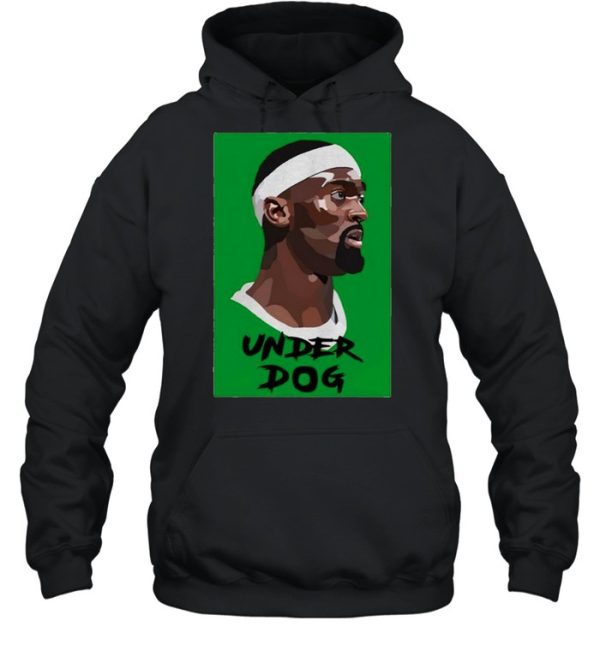 Bobby Portis under dog shirt