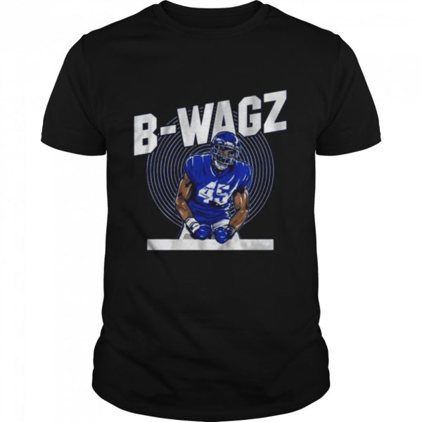 Bobby wagner bwagz shirt