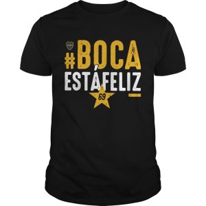 Boca Estafeliz 69 shirt