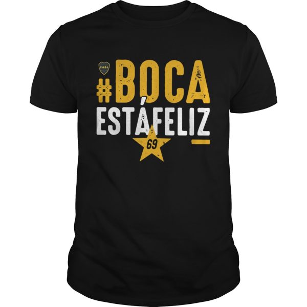 Boca Estafeliz 69 shirt