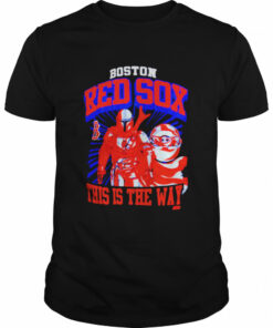 Boston Red Sox Star Wars This is the Way shirt 1
