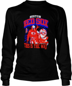 Boston Red Sox Star Wars This is the Way shirt 2 Boston Red Sox Star Wars This is the Way shirt 3