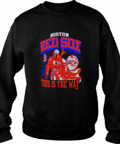 Boston Red Sox Star Wars This is the Way shirt 3 Boston Red Sox Star Wars This is the Way shirt 4