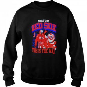 Boston Red Sox Star Wars This is the Way shirt 4