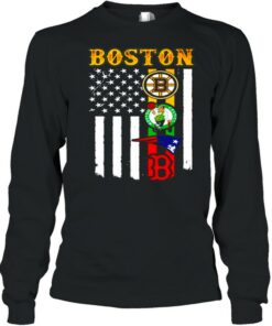Boston Sports Teams American flag shirt 3