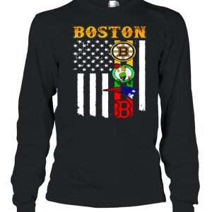 Boston Sports Teams American flag shirt 3