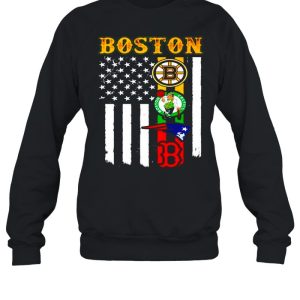 Boston Sports Teams American flag shirt 4