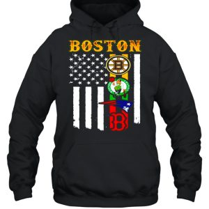 Boston Sports Teams American flag shirt 5