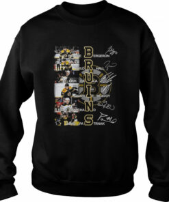 Boston bruins all team 2022 signatures shirt 3 Boston bruins all team 2022 signatures shirt 4