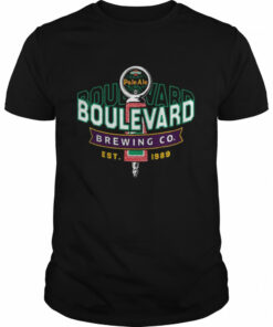 Boulevard Pale Ale Tap Handle Brewing Co Est 1989 Shirt 1