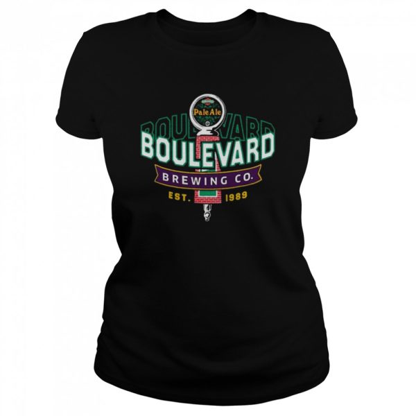 Boulevard Pale Ale Tap Handle Brewing Co. Est 1989 Shirt