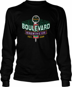 Boulevard Pale Ale Tap Handle Brewing Co Est 1989 Shirt 3